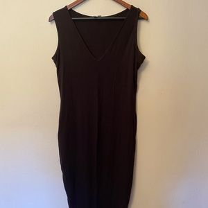 LBD Alert! ASOS Little Black Dress - V Neck